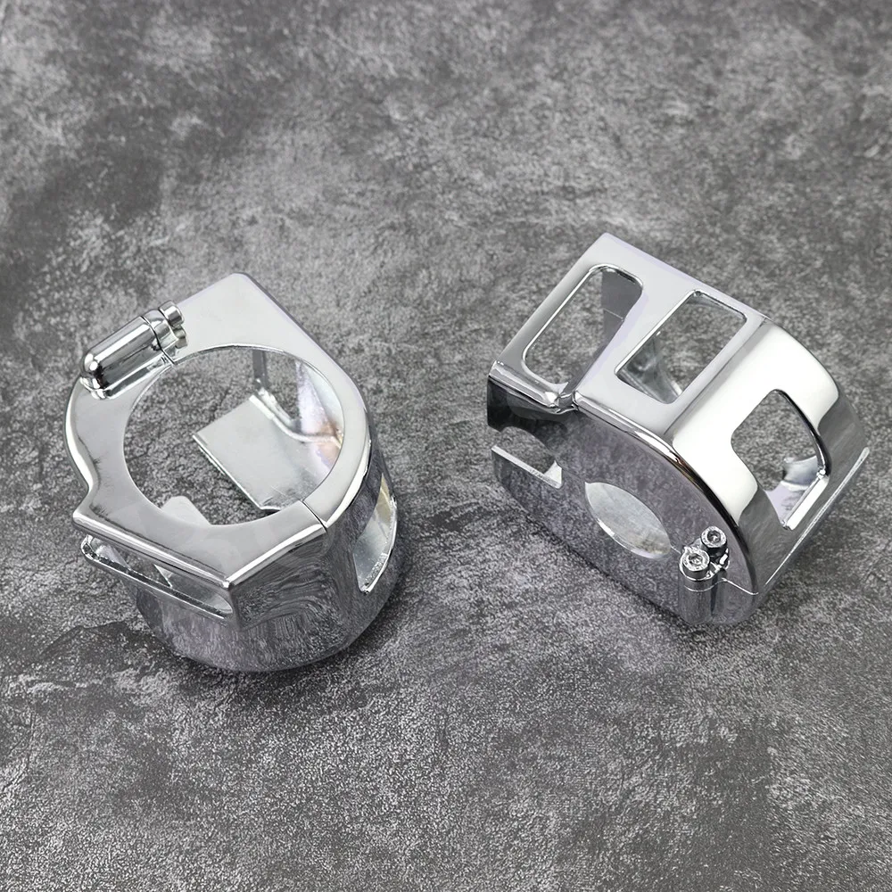 Motorcycle Switch Housing Covers For Kawasaki Vulcan 900 VN900 2006-2012, Vulcan 2000 VN2000 2004 2005 2006 2007 2008 2009-2012