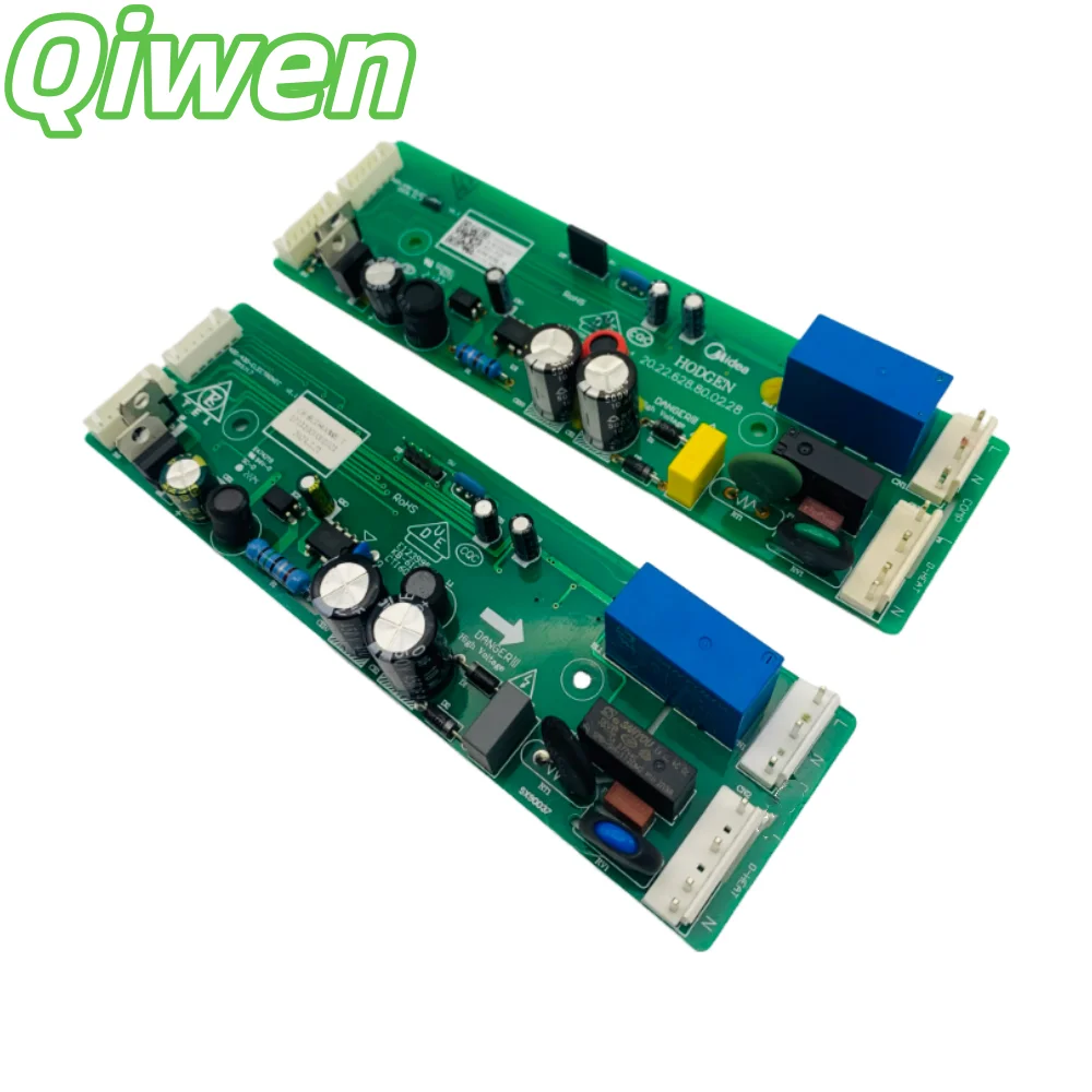 新しい美的冷蔵庫-cb-bcd-400-340we-t-マザーボード-17131000001021-制御ボード-pcb-アクセサリー