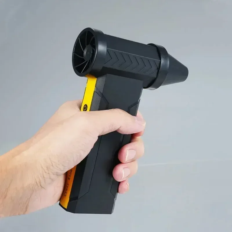 160000 RPM Electric Air Blower Turbo Jet Fan Brushless Motor High-Speed Turbo Violent Fan USB Rechargeable Powerful Dust Blower