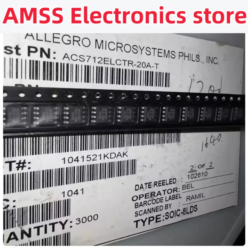 AMSS acs712elctr-05b-acacs712elctr acs712elc acs712 chip sop-8