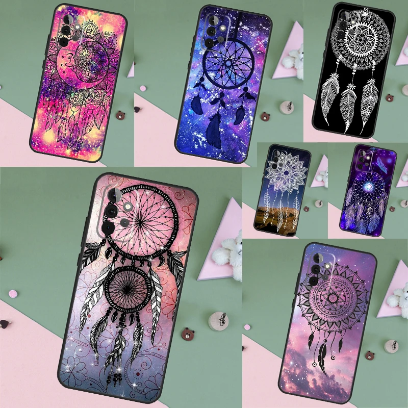 The Dream Catcher Mandala Case For Samsung Galaxy A52 A32 A12 A16 A26 A36 A56 A15 A35 A55 A34 A54 A13 A33 A53 A17 A06