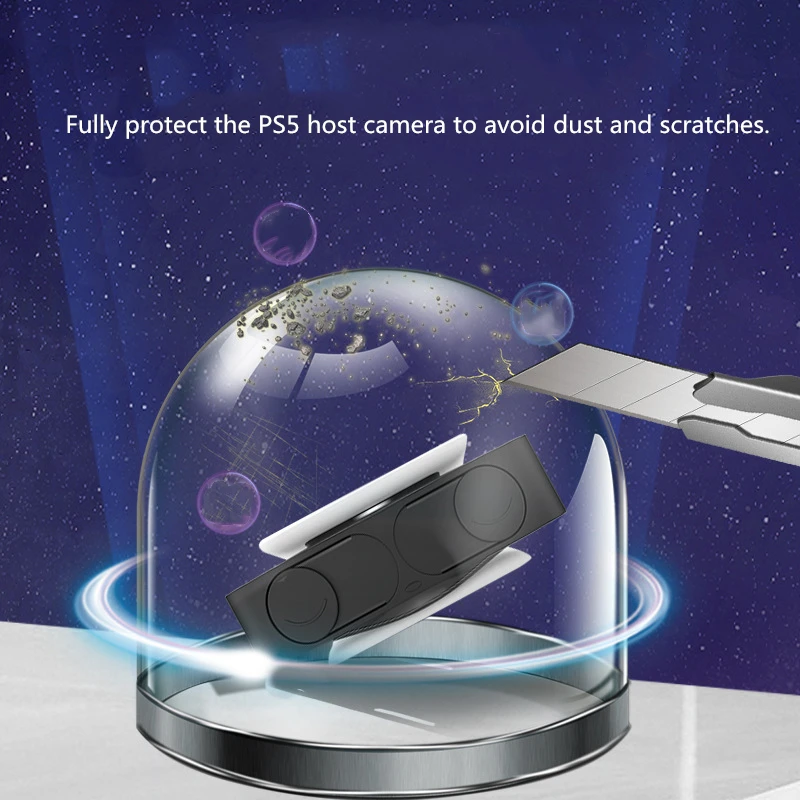 

Dust-Proof Cover for PS5 HD Webcam Lens Camera Protection Case Skin For Ps5 Accessories ​
