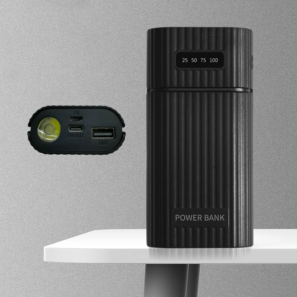 حافظة خارجية لشاحن بطارية مدخل 2/3 منافذ اصنع حافظة شاحن بطارية خارجية خاصة بك لهواتف iPhone وAndroid #1