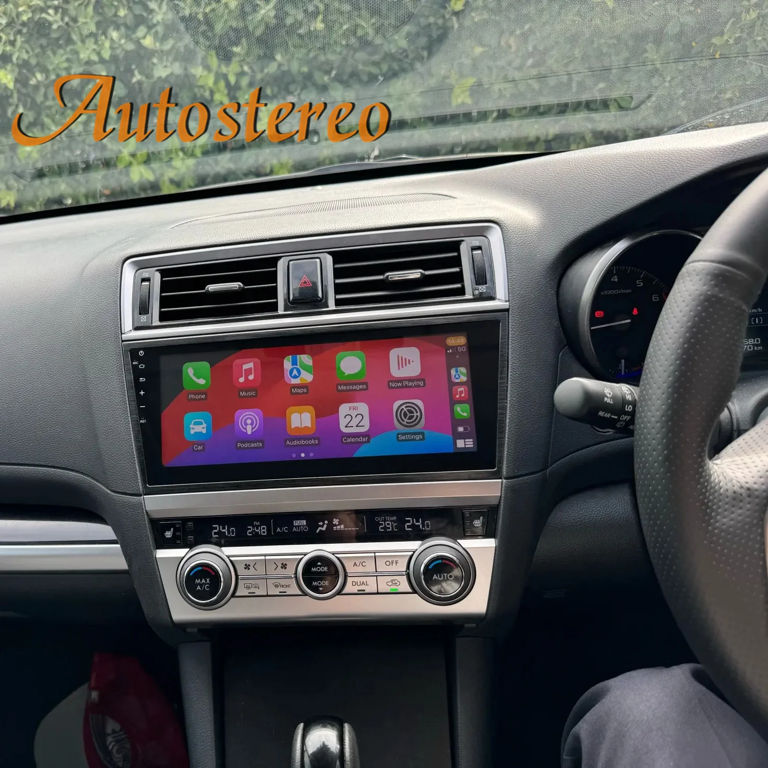 Carplay For Subaru Outback 2015-2019 Android 13.0 Carplay Car Radio GPS Navigation Auto Stereo Head Unit Multimedia Player Navi