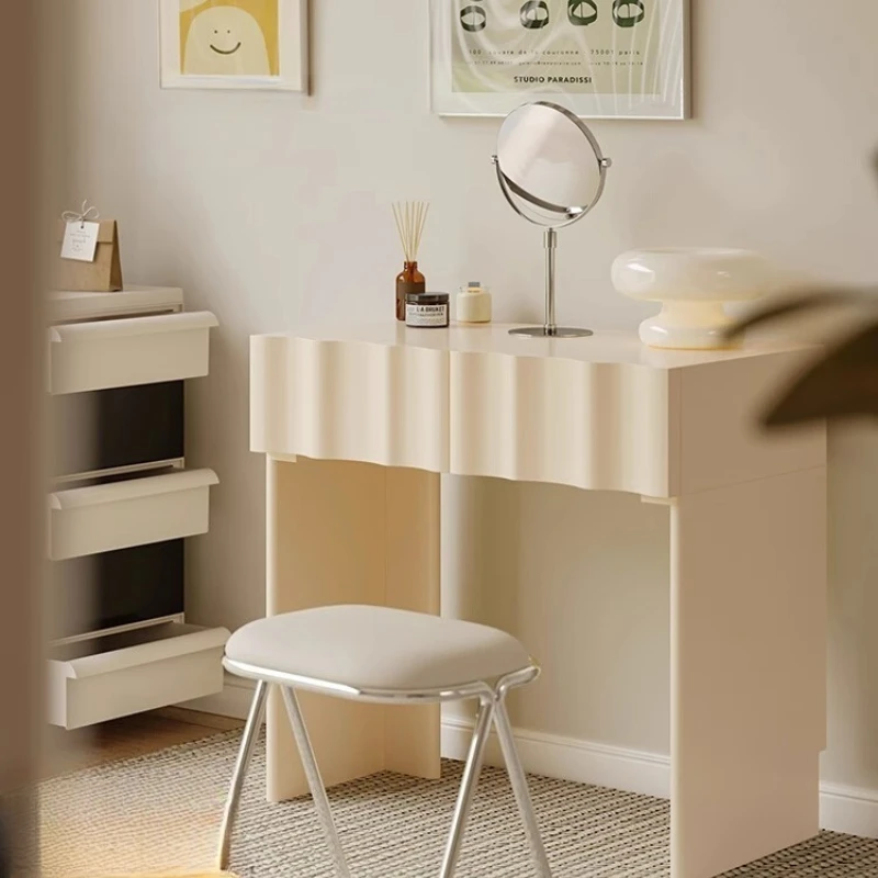 

Multifunctional Style Vanity Table Senior Classic Style Makeup Dressing Table Simple Nordic Tocador De Maquillaje Home Furniture