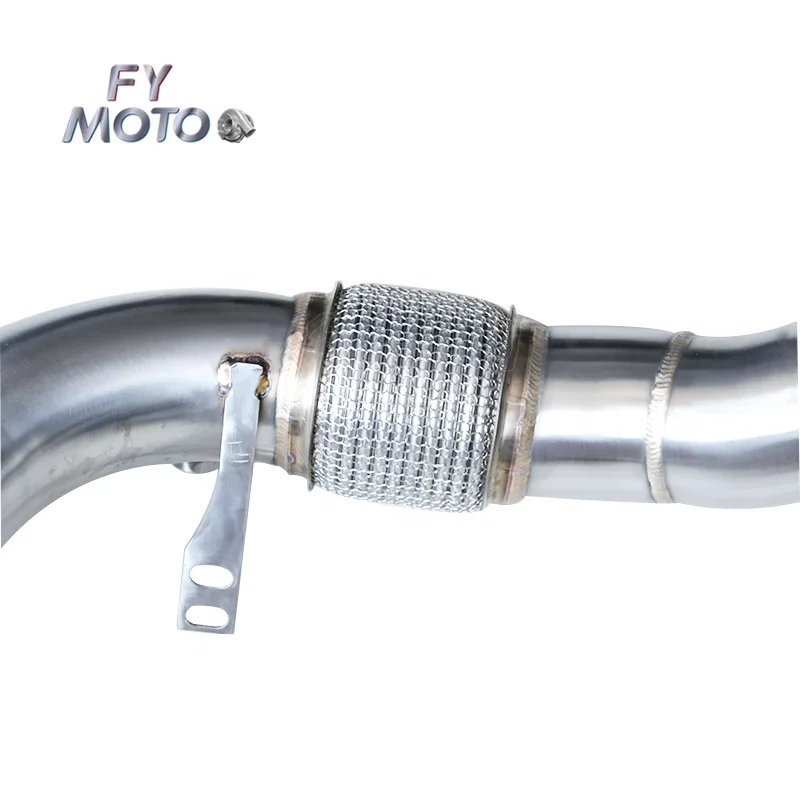 Per BMW 760i V8 4.4L Downpipe di scarico 2023+