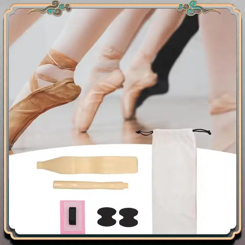 Attrezzatura durevole per potenziare l'arco dell'allungamento del piede di danza classica con fascia elastica per la ginnastica di danza classica-Cheer Yoga