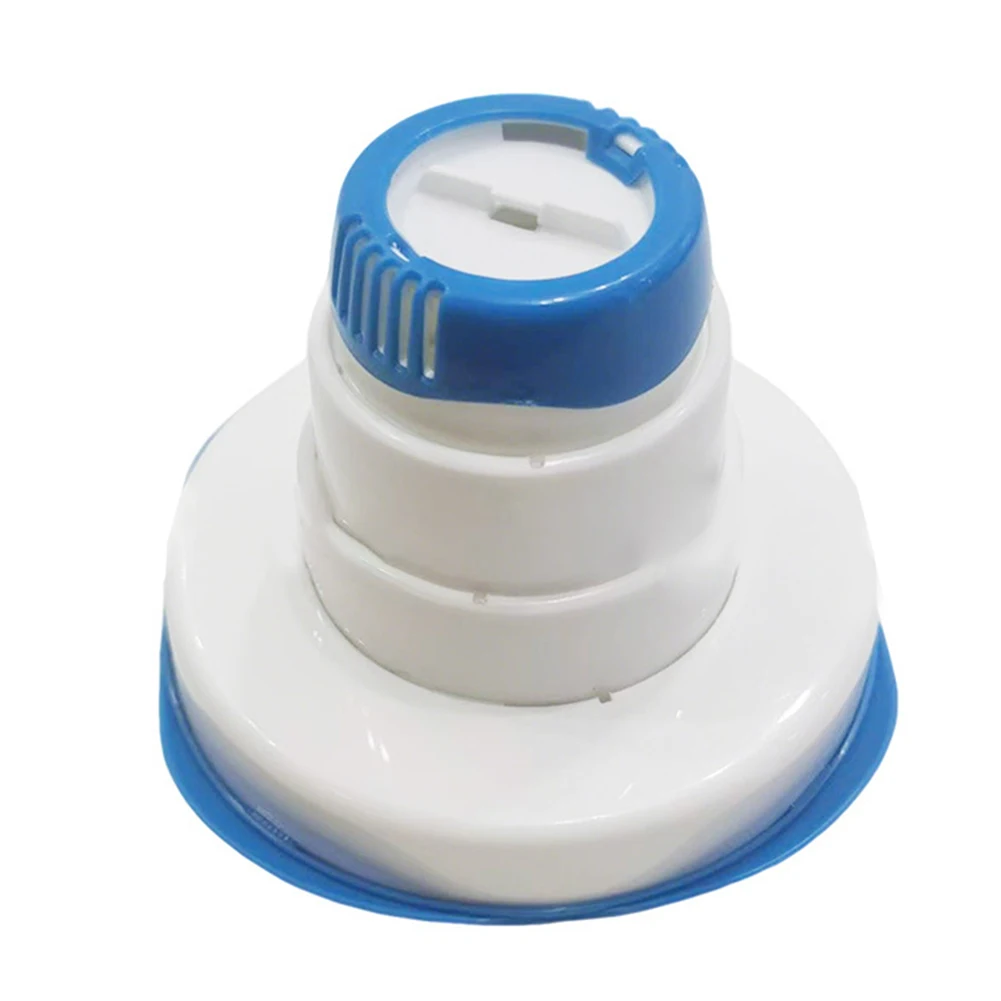 Adjustable Floating Bromine Dispenser for Use in Above Ground Pools Inground Pools Spas and Water Recreation Areas