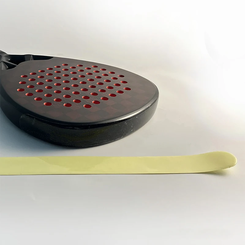 Paddle Edge Protection Tape: Maintain Your Pickleballs Racquet; Quality Transparent Head Guard