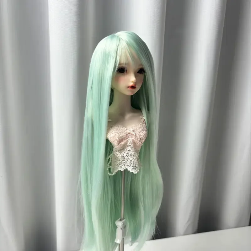 Fashion 1/3 1/4 1/6 Doll's Wig for 60/45/30cm Bjd Doll Long Straight Hair Dress Up Girl Toys Play House Doll Accessories,no Doll
