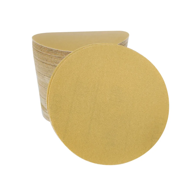 3M216U 5 Inch 125MM NO Holes 60 to 2000 Grits Hook and Loop Polyester Film Sandpaper Sanding Disc Abrasive Polishing Tools