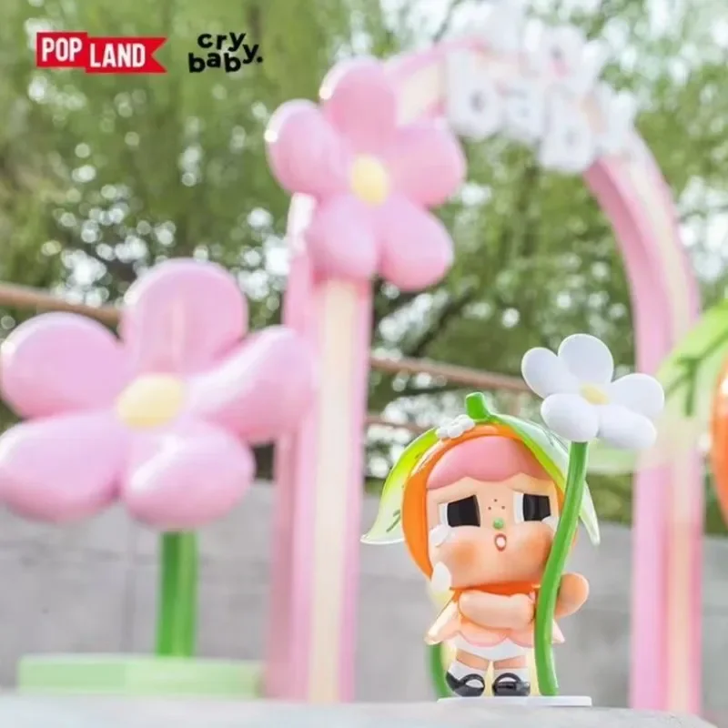 

POP MART CRYBABY SWEET SOUR Series, натуральная слепая коробка, загадочная коробка, сумка для догадок, игрушки, кукла, милая аниме-фигурка, настольная