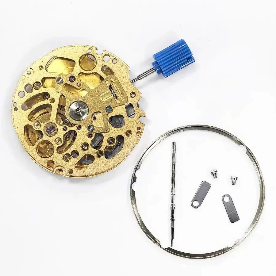 

Japan Original NH71 Automatic Movement High Accuracy Skeletonized Self-winding 24 Jewels Mechanical Watch Movement for