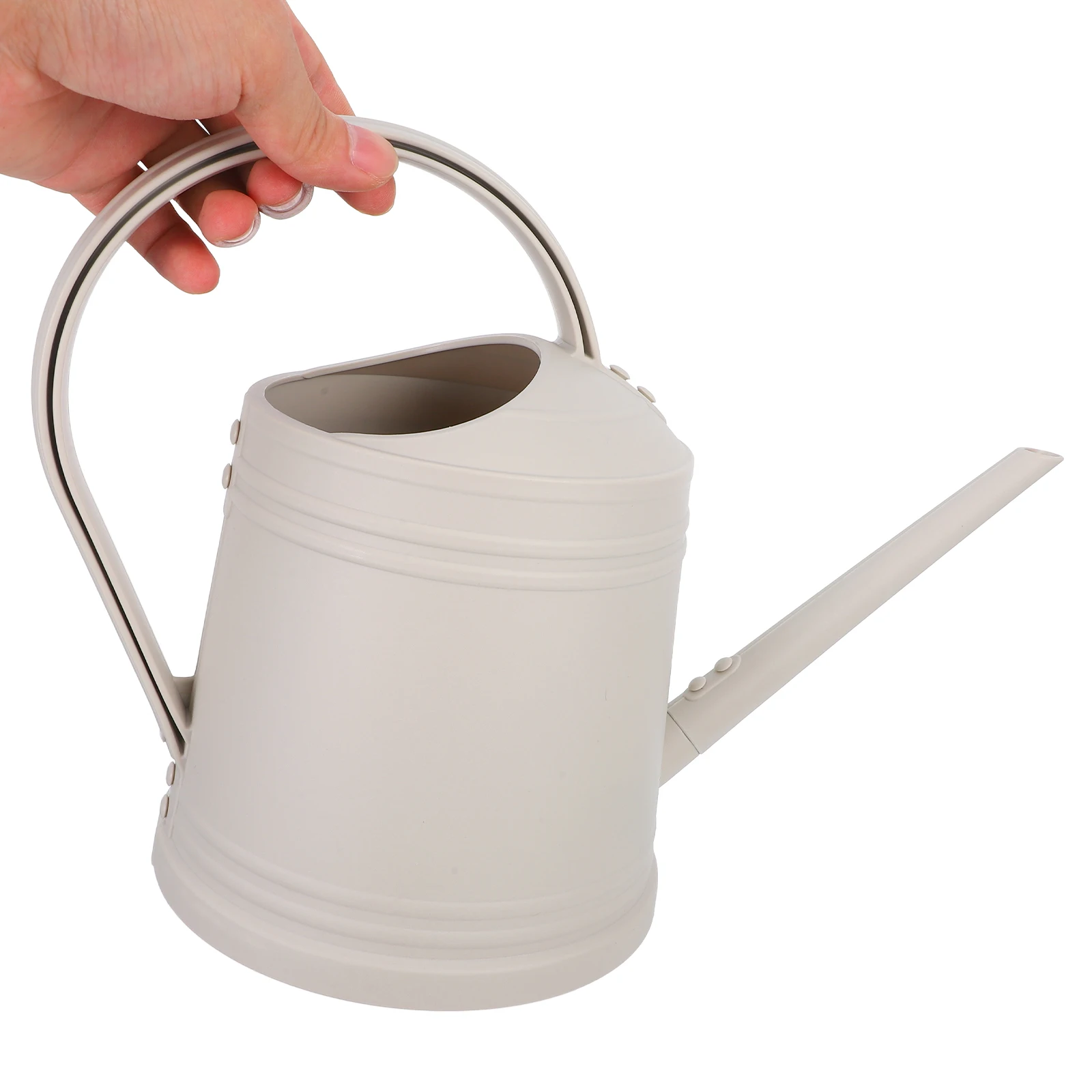 

Plants Watering Pot Garden Bottles Cute Can Flower Automatic Kettle Small Gardening Portable White
