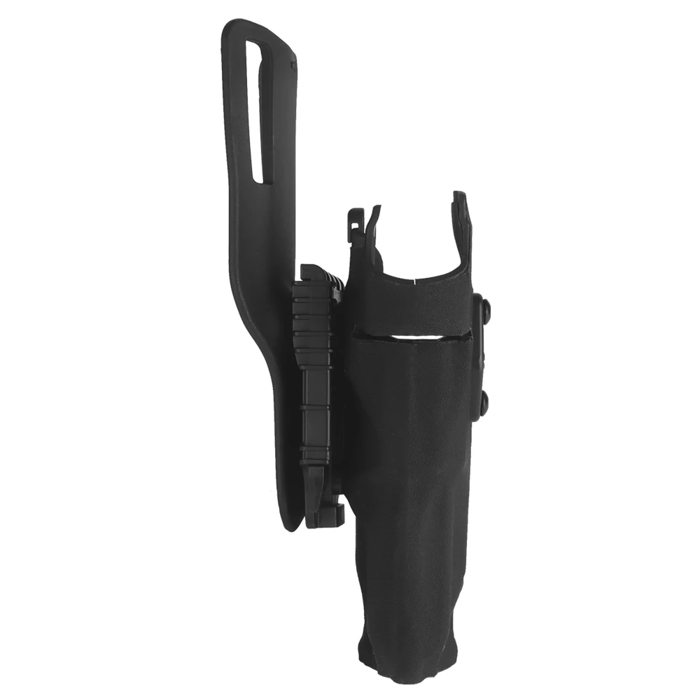 X300U-A Taktisches Taschenlampenholster für Links-/Rechtshänder für 6354DO G17 Gen4 G19 mit QLS Drop Leg Airsoft-Ausrüstungsholstern – Detail 40