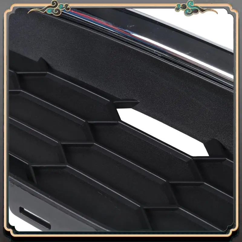 

M45K-2Pcs передний бампер противотуманные фары гриль крышка накладка левая + правая для Honda CR-V CRV 2015-2016