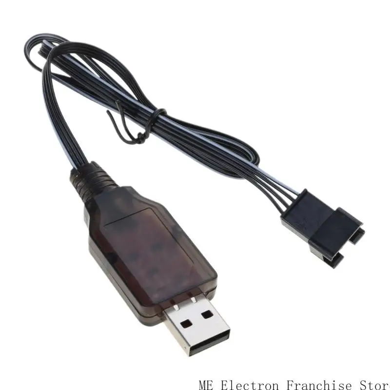 T5EA Advanced 7,4V Ladekabel SM4P Lithium -Batterie -Ladungskabel mit sicherem Schutz für DE36W DE65 HM202 EC08 EC16