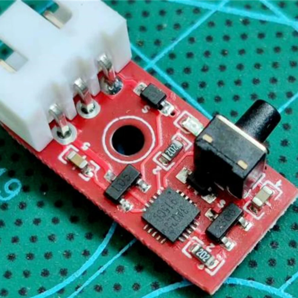 FPV Goggles Fan Control Board PCB for FATSHARK HD3 HD0 FPV Goggle Cooling Upgrade 10x20mm 1g Multi-Function Button Module