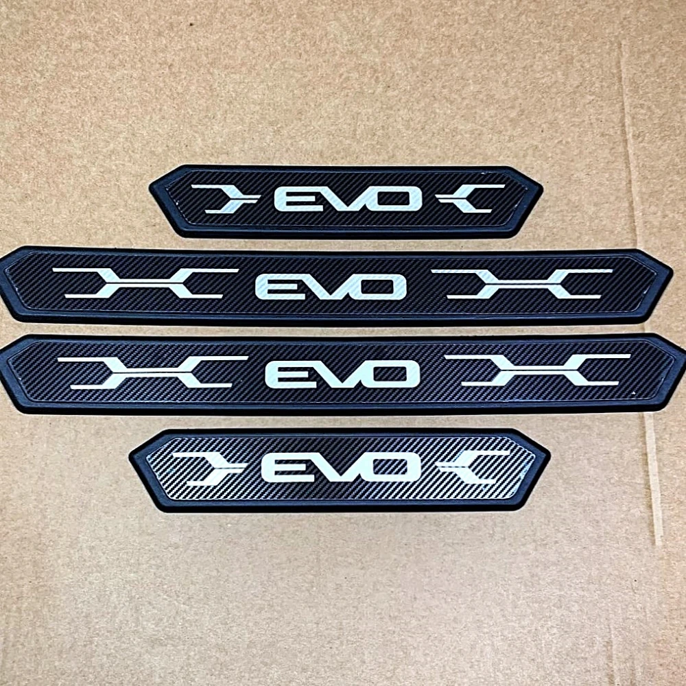For Forthing T5 EVO T5EVO 2021 2022 2023 2024 2025 2026 2027 Door Sill Plate Stainless Steel Plastic Trim Stickers Car Interiors