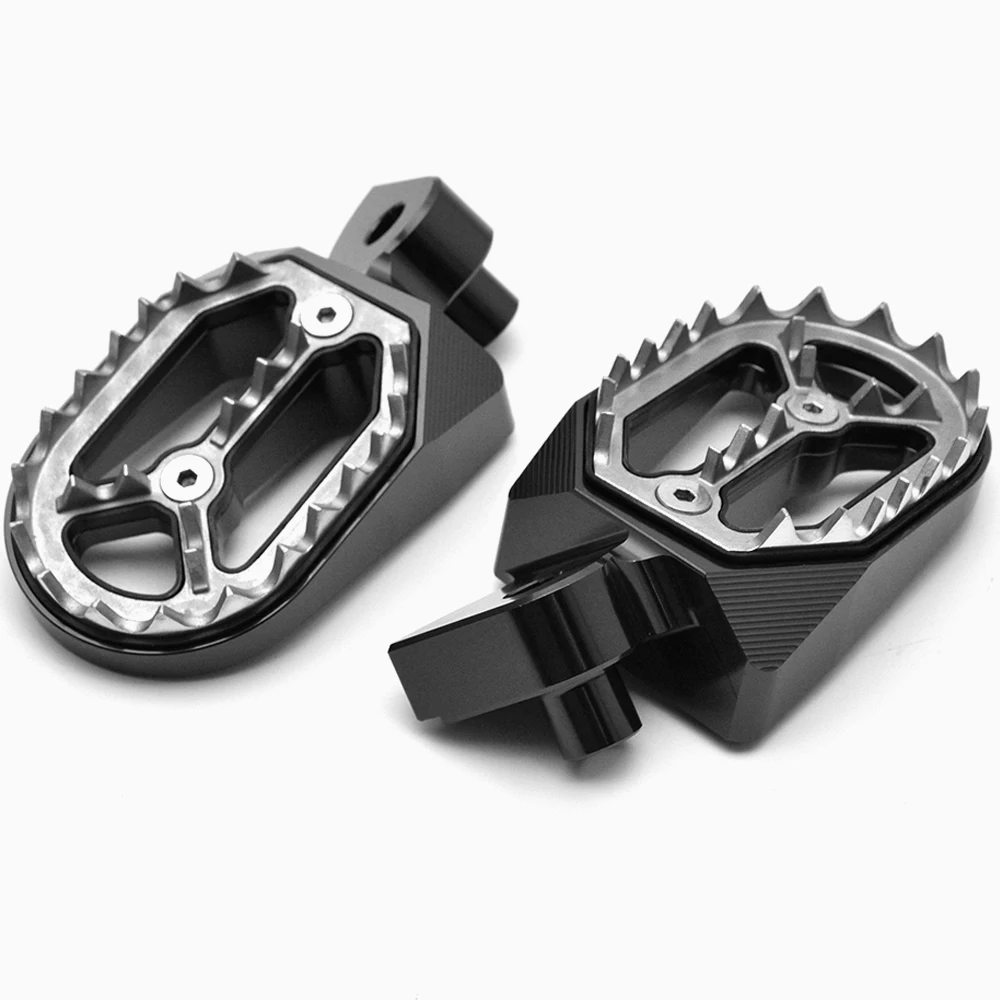 Wide Footrest Foot Pegs Steps For Yamaha YZ65 YZ85 YZ125 YZ125X YZ250 F/FX/X YZ450F/FX WR250F WR450F WR/YZ 400 426 Tenere 700