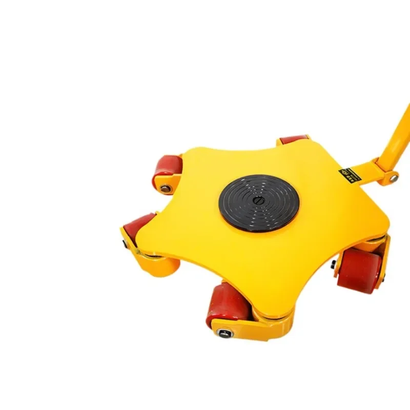 

Handling tank truck heavy weight shifter rotation