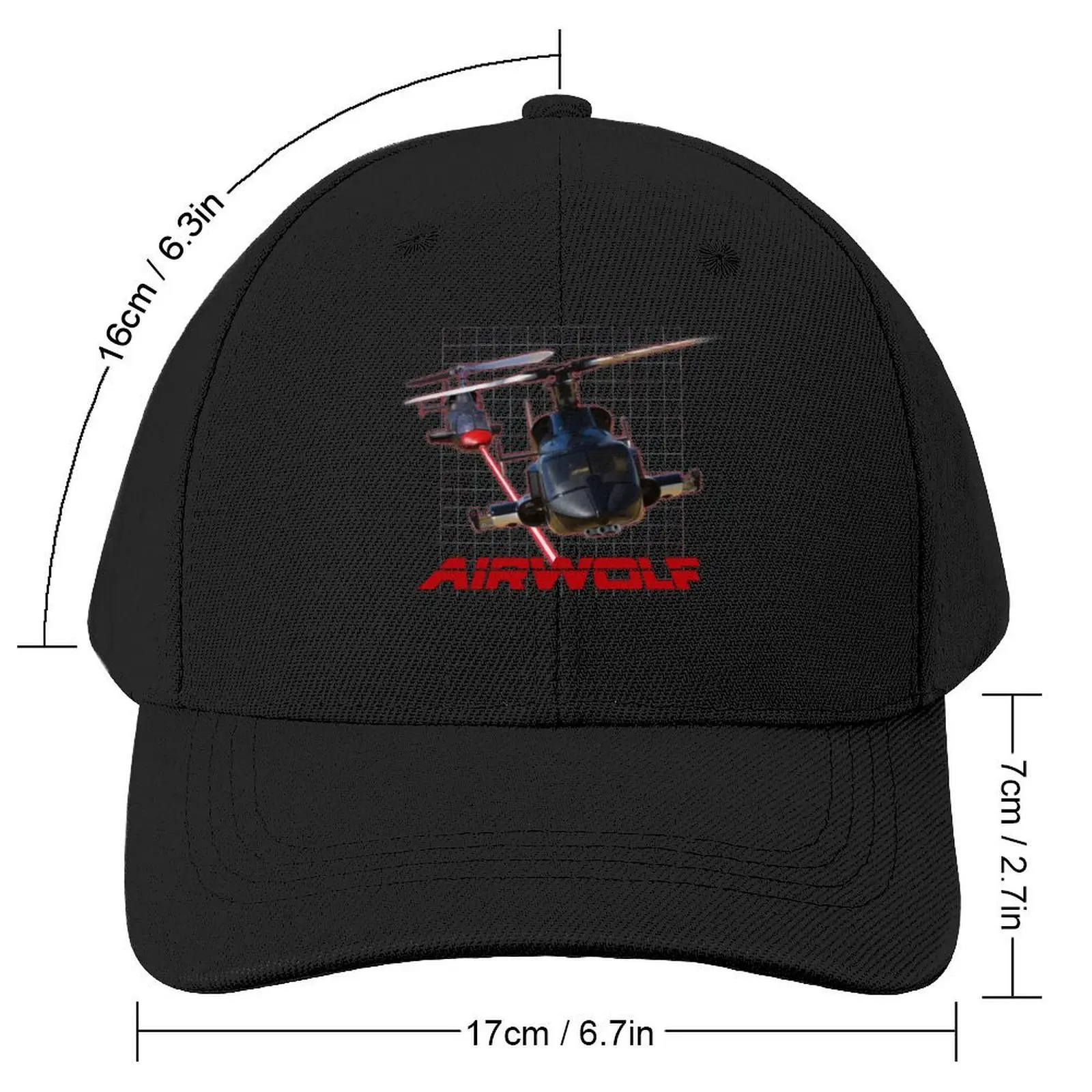 Airwolf Baseball Cap sun hat Trucker Cap Hats Man Women's