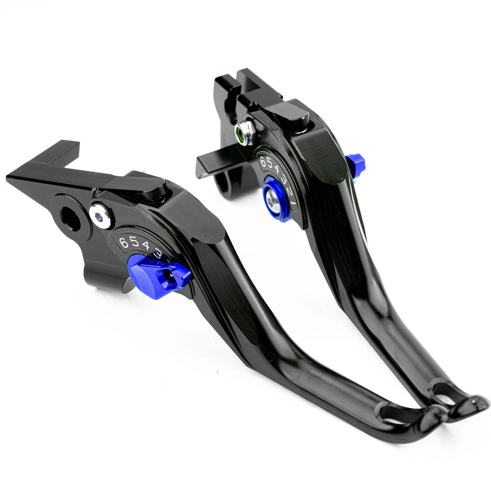 Neu für Yamaha MT09 MT-09 MT 09 2025 2026 R7 R9 2026 Zubehör Motorrad CNC Aluminium Einstellbare Modifizierte Brems- und Kupplungshebel – Detail 8