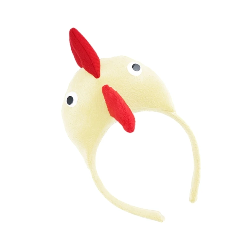 Women Headband Funny Daily Wear Adorkable Chicken for Christmas Halloween Party Dropsale