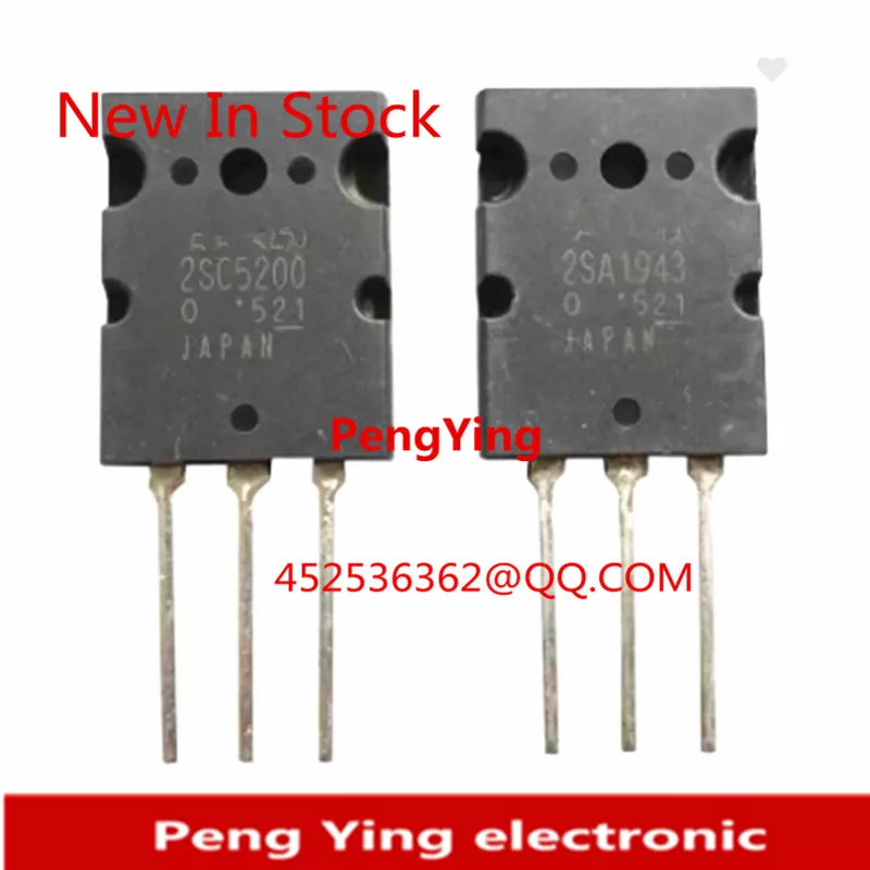 Yüksekliği Quality5PCS orijinal yeni 2SC5200 2sajapan japonya amplifikatör transistör Transistor 43 C5200 2SC5200-O 2sa19o o