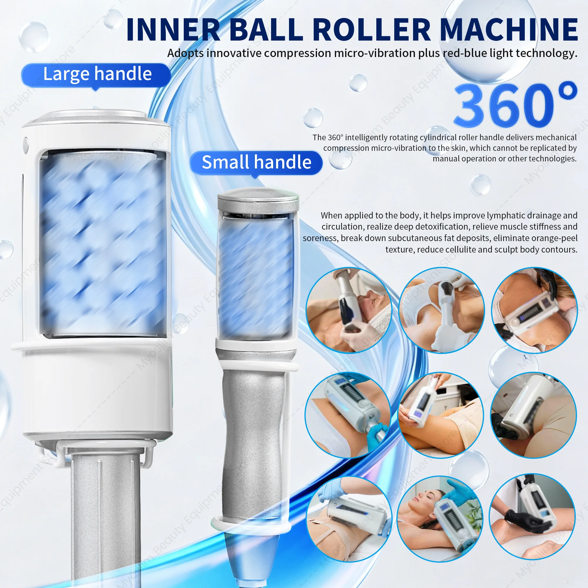 New Body Slimming Machine 360 RF Cavitation Fat Freeze Body Sculpt Device Skin Tightening Weight Loss Quick Cellulite Removal