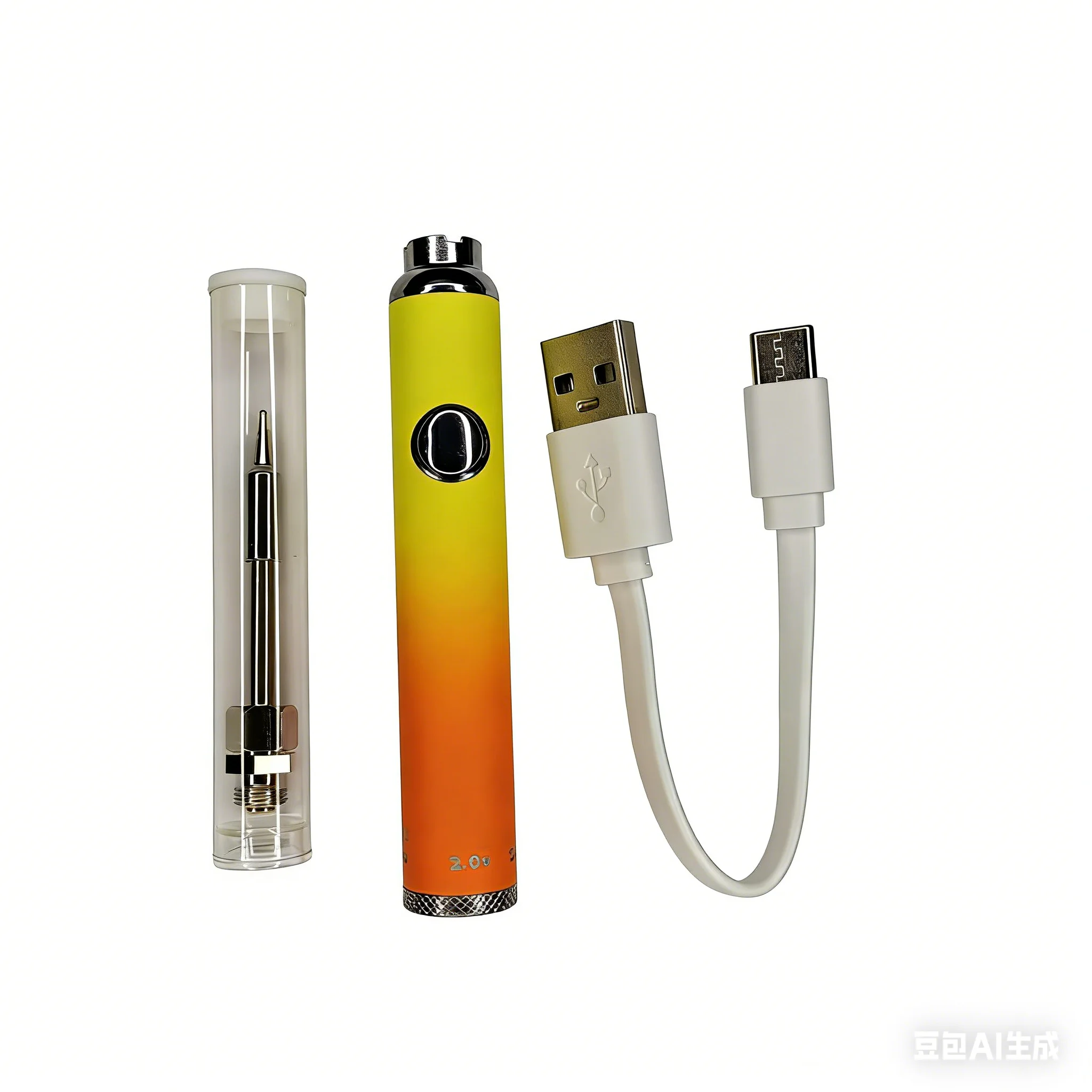 

1 шт. 510 Thread DIY Battery Twist, электрический паяльник Cookies, 14 мм, 500 мАч, инструмент для нагрева и сварки, ручка-паяльник