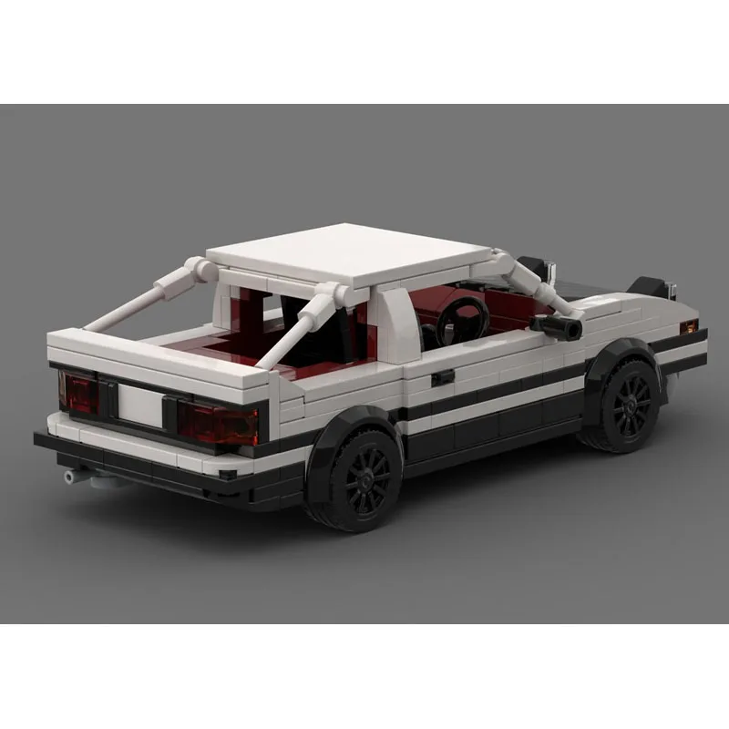 

MOC-87935 New Sport Iconic Supercar Racing Building Block Model 428 Parts Boys Children's Birthday Building Block Toy Gift