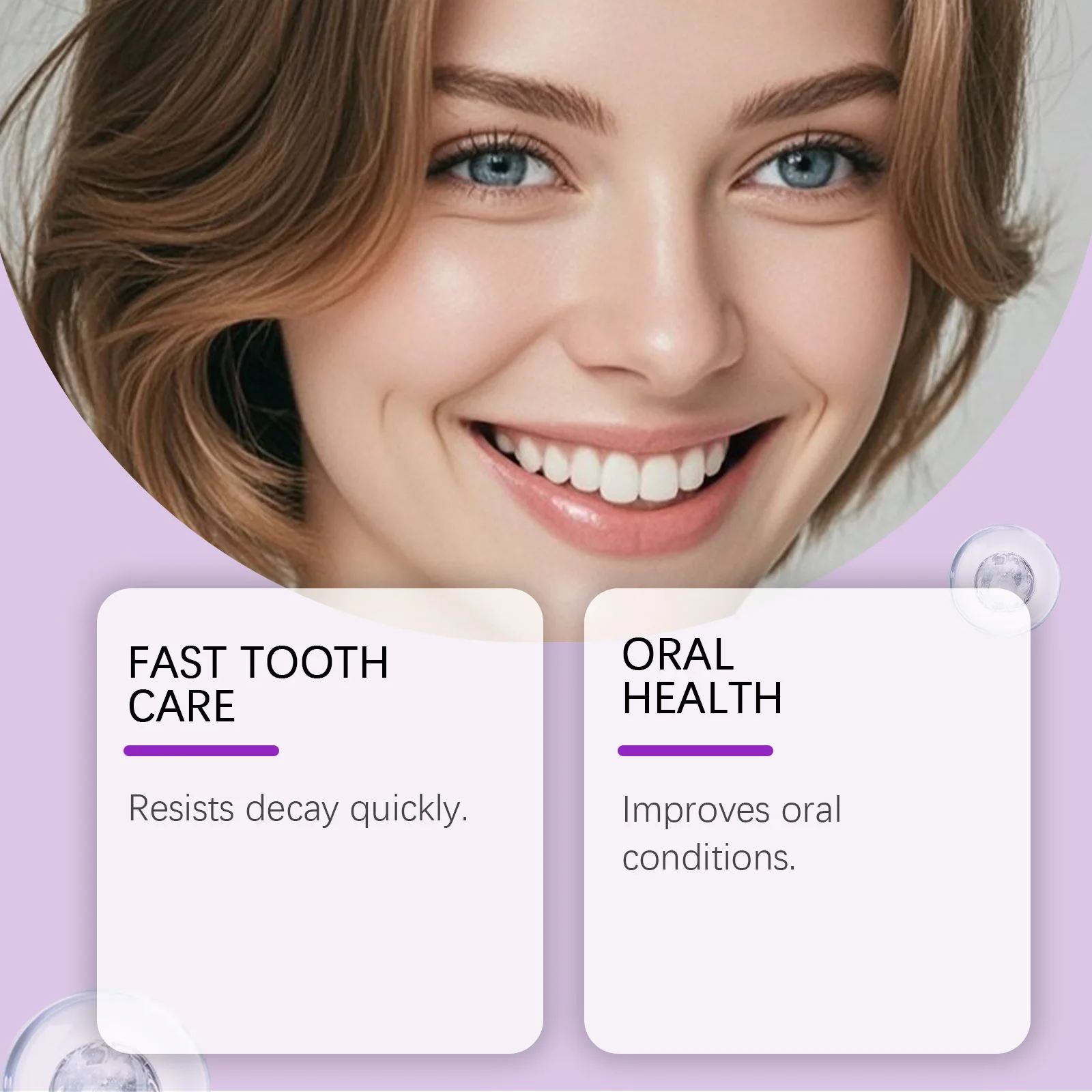 Feimuko Gum Soothing Gel Oral Care Moisturizing Teeth Anti Cavity Liquid for Healthy Gums Relieves Inflamed Allergy Daily Use