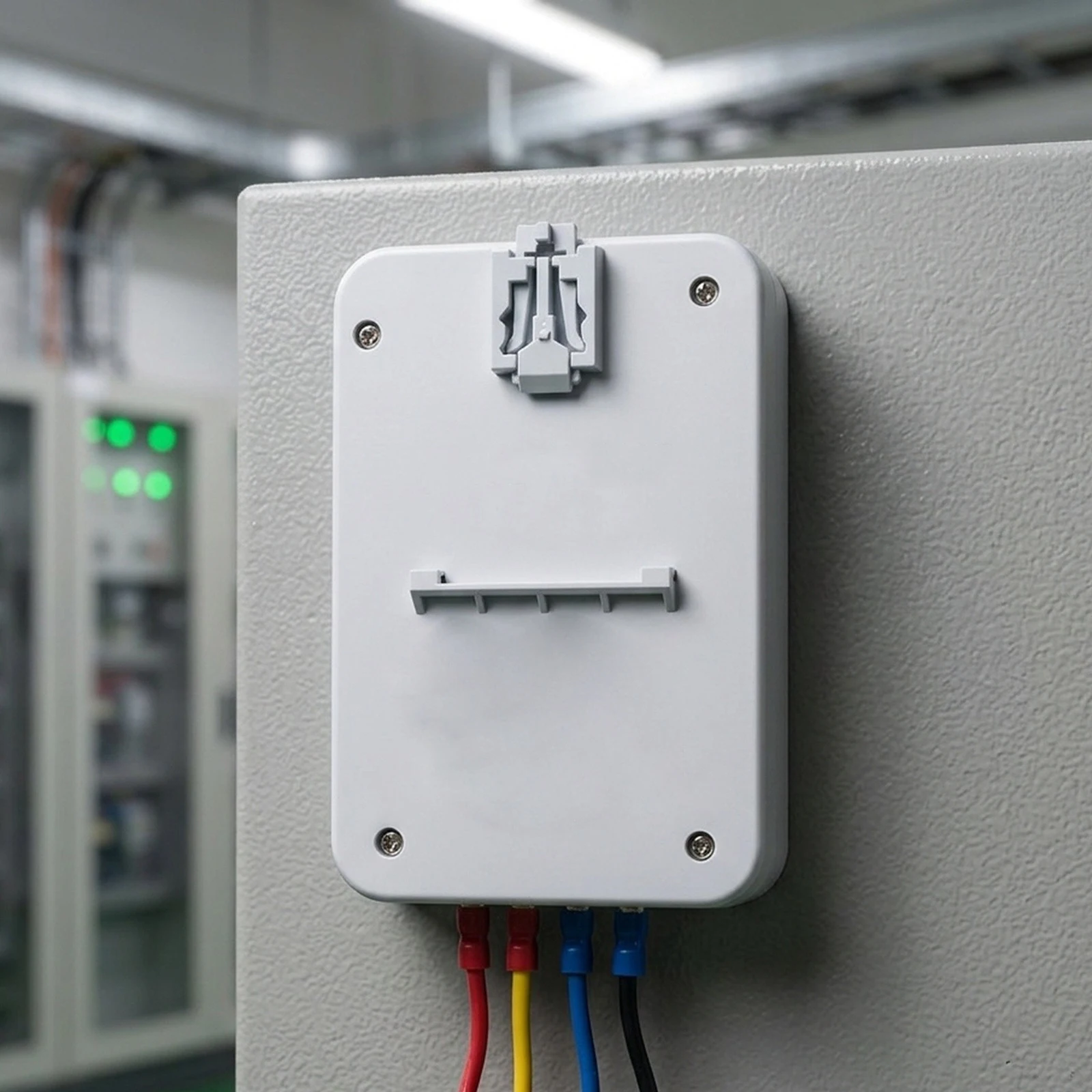 PZEM-6L24 Three Phase Power Monitor Module 380V 100A RS485 UART Active Reactive Energy Meter For Electricity Measurement System