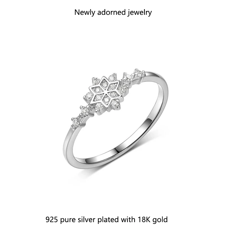

S925 silver star-shaped geometric moissanite ring minimalist luxury design women's bestseller independent online store hot selli