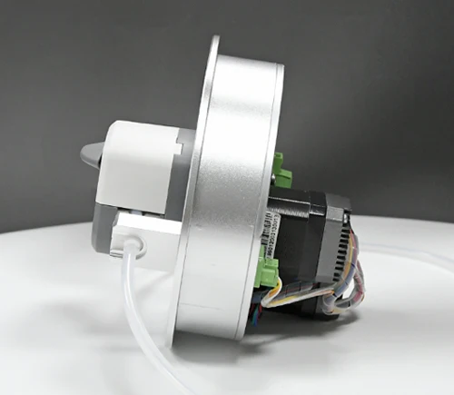 Easy Install Tubing DC24V Stepper Motor Peristaltic Pump Single Channel Peristaltic Pump