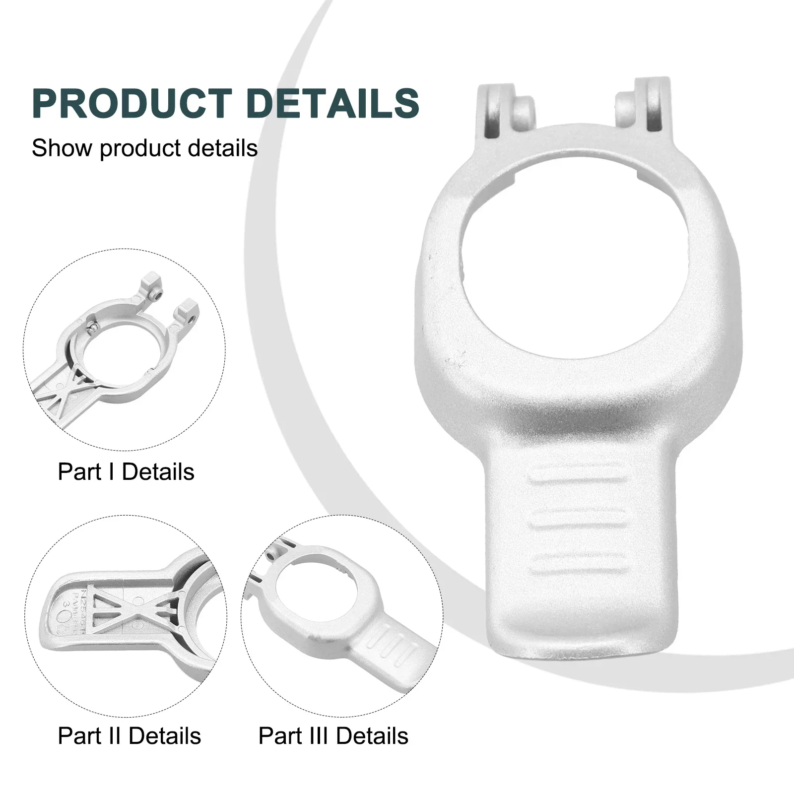 

Multi-Tool Type Clamp Lever 20v Clamp Lever Cordless Oscillating DCS355 Damaged Accessories High Quality Material