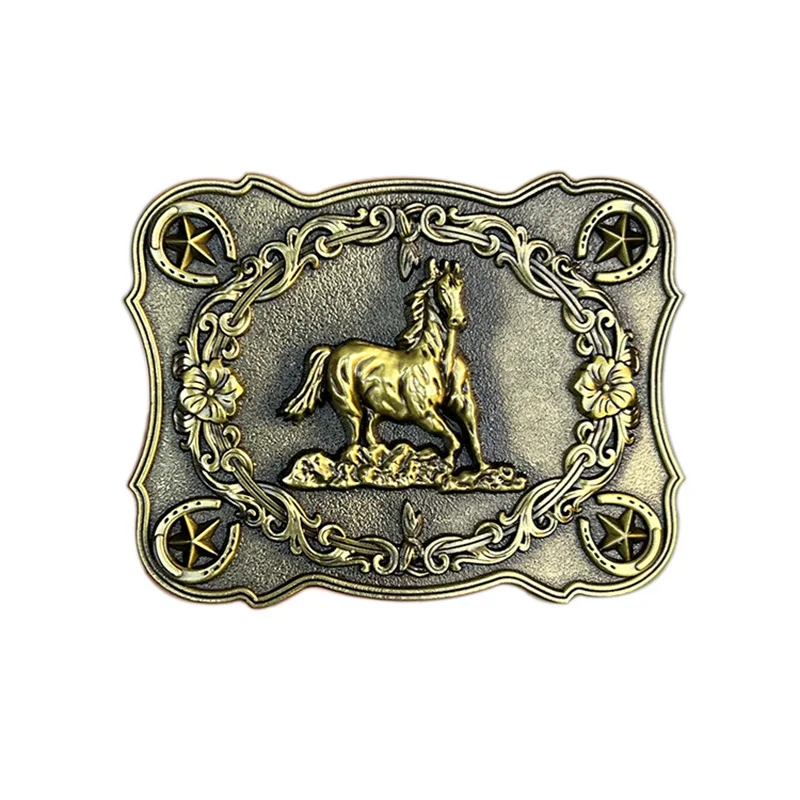 Mustang Belt buckle Vintage fashion belt buckle