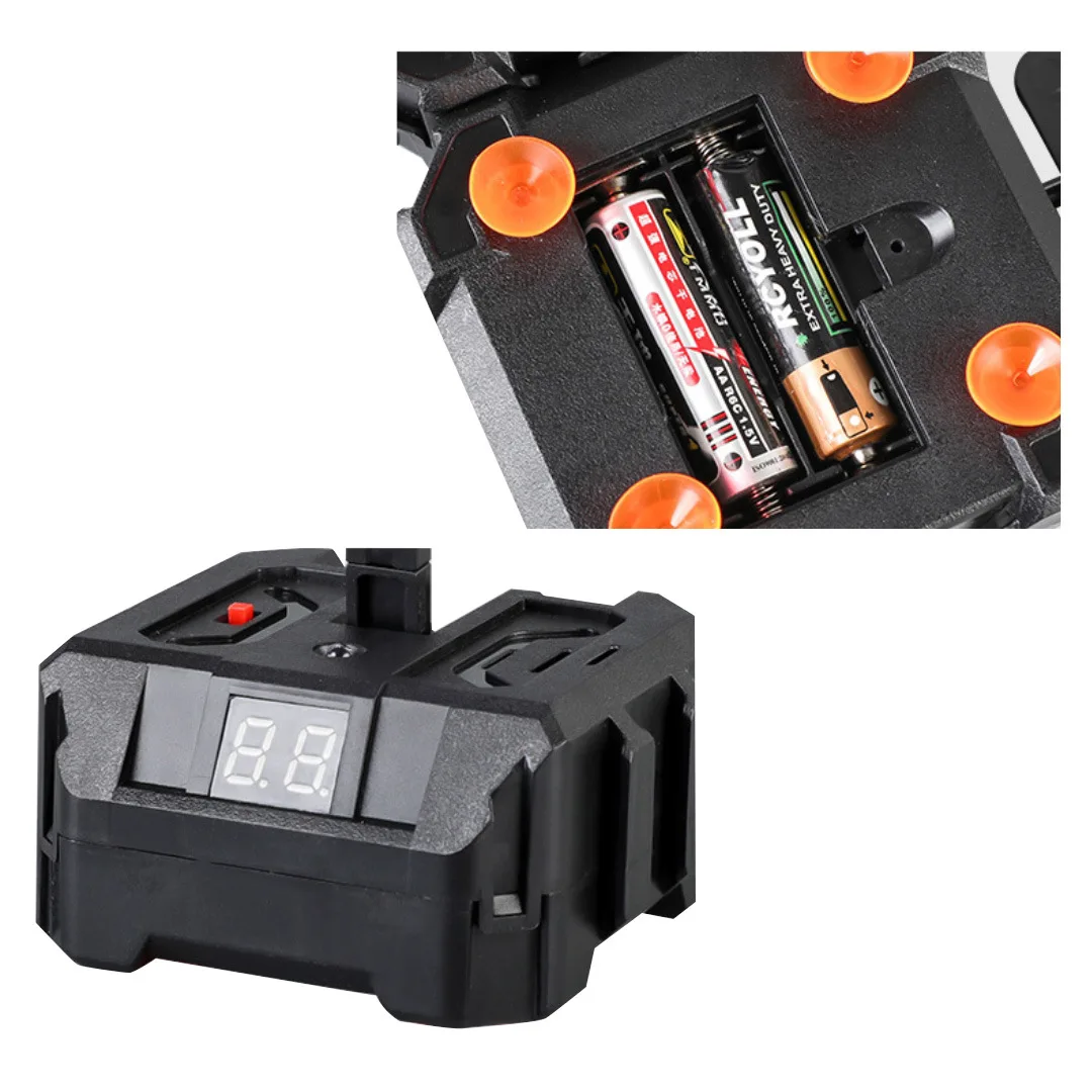 Zielscheibe für Schaumstoff-Dartblaster mit Automatischer Rückstellung, Elektrischer Zielton und Licht, Hochpräzise Punktezählung, Schießspiel-Zubehör – Detail 3