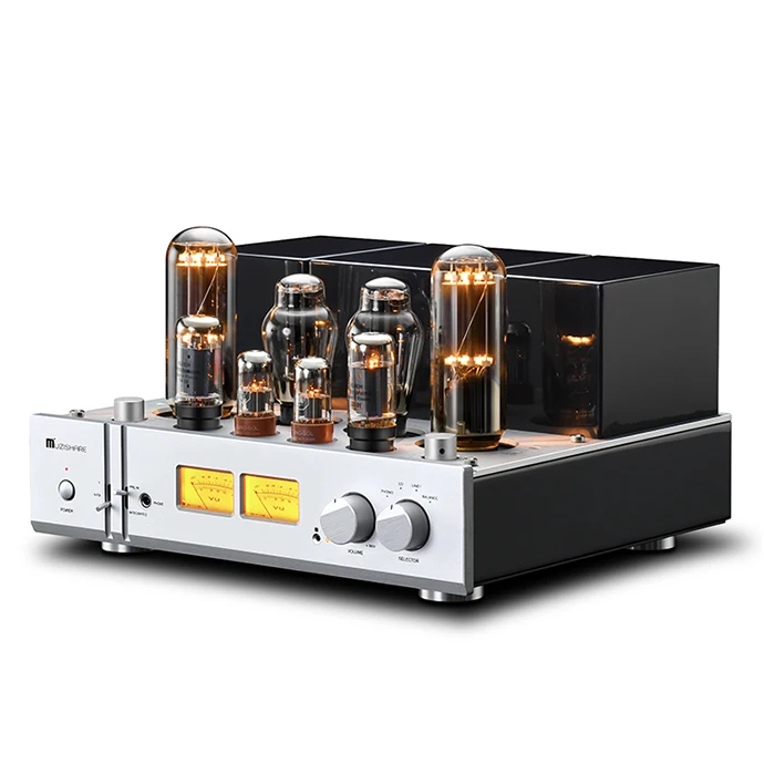 

MUZISHARE X11 Professional Home Amplifier New 28W+28W Class a Vacuum Tube Gall Machine Electronic Power Amplifier