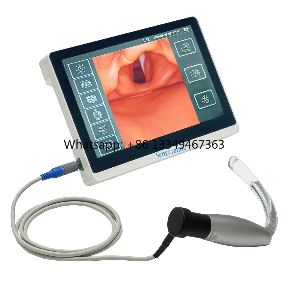 

Manufacturer Portable Disposable Blade Video Set with Video Fast Shipping