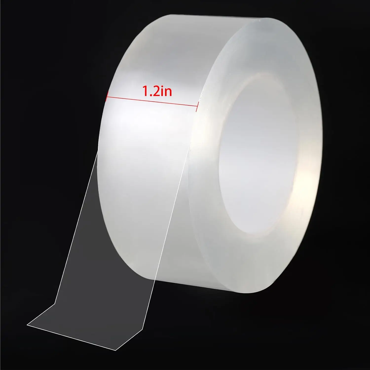 

Прозрачная уплотнительная лента для погоды, прозрачная лента для изоляции сквозняков для дверной пробки для окон и стеклянных зазоров для душа -