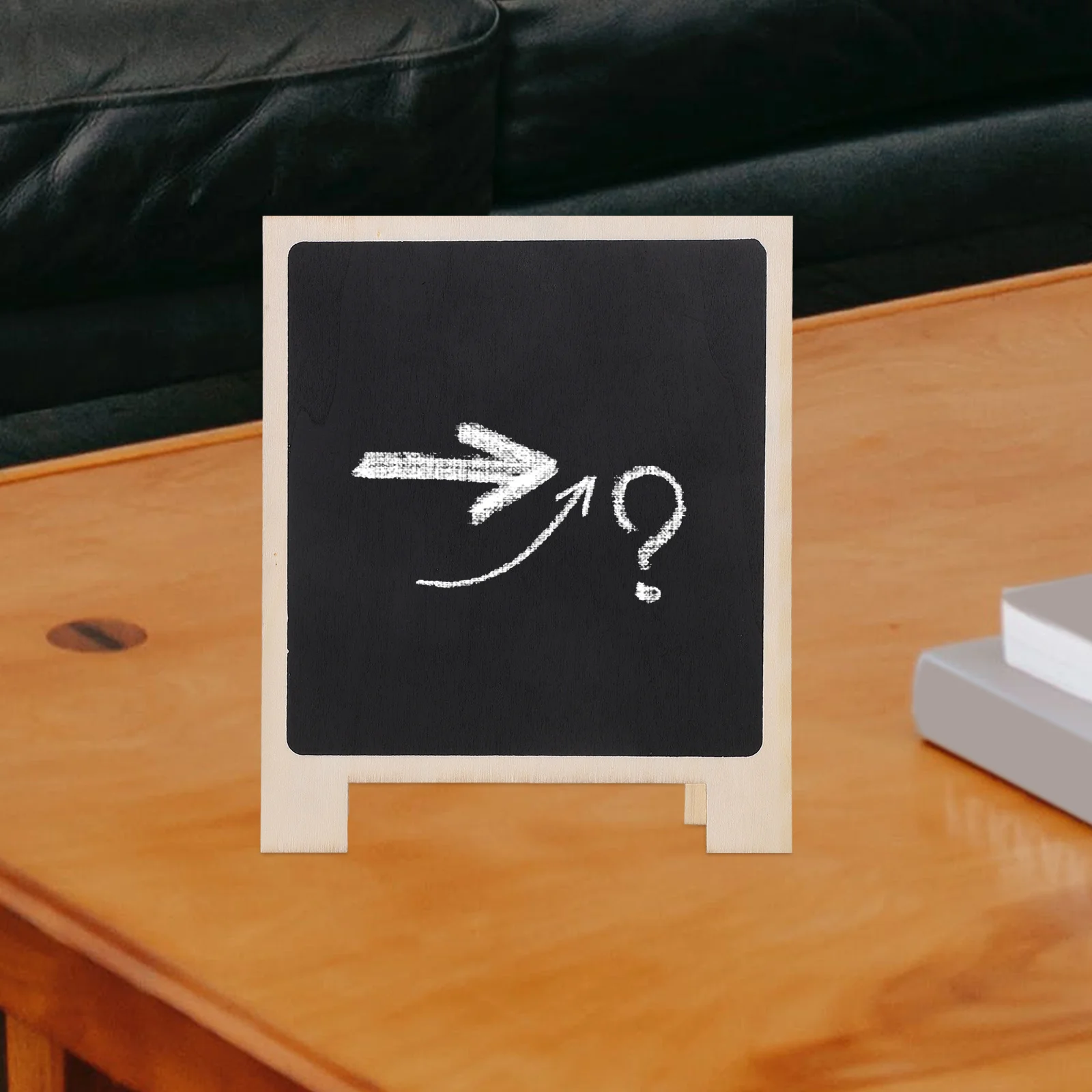 

3Pcs Mini Chalkboard Sign Desktop Memo Board Reusable Wood Easel for Wedding Party Restaurant Cafe Table Decoration