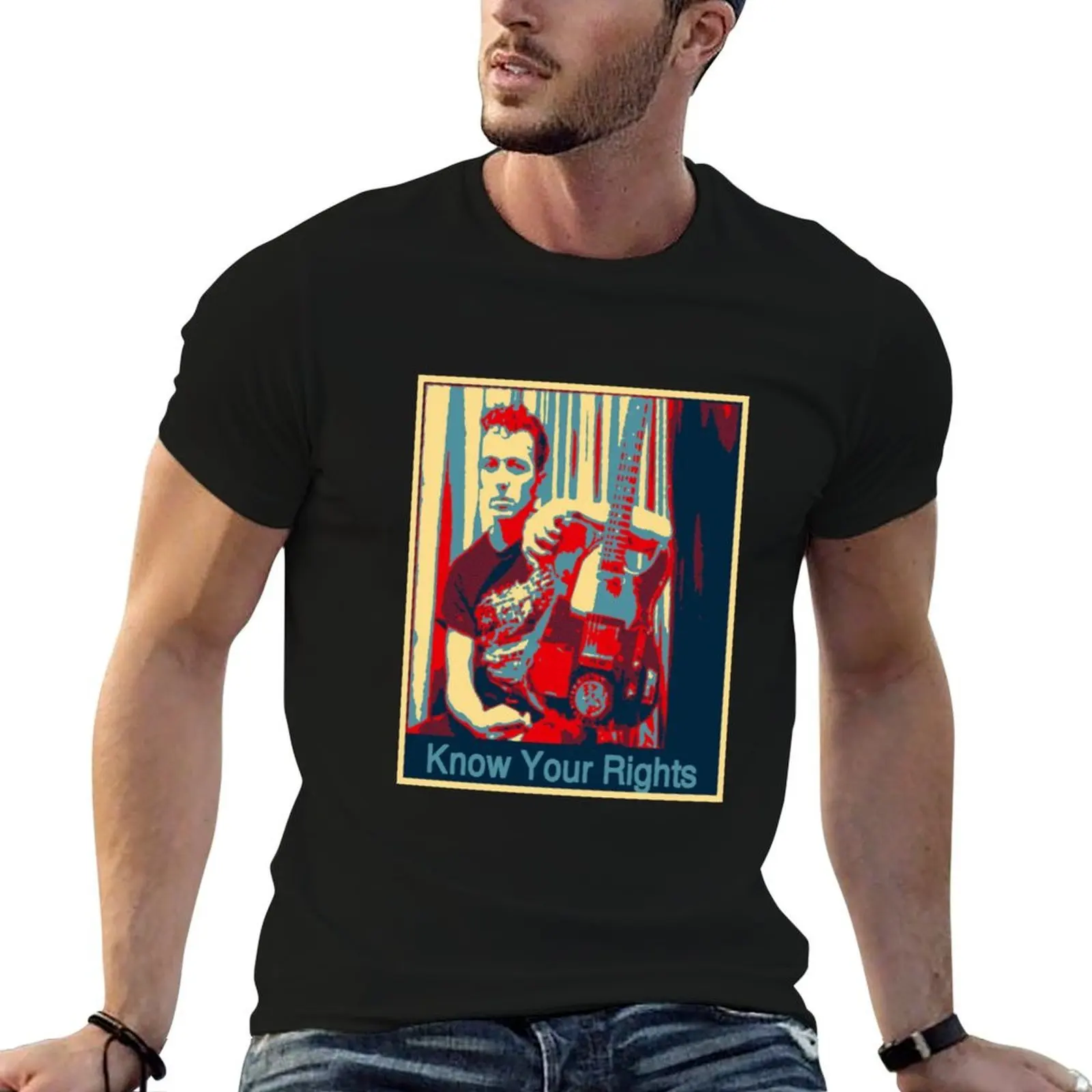 

Joe Strummer T-Shirt graphic t shirts for man man t shirts for men casual T-Shirt