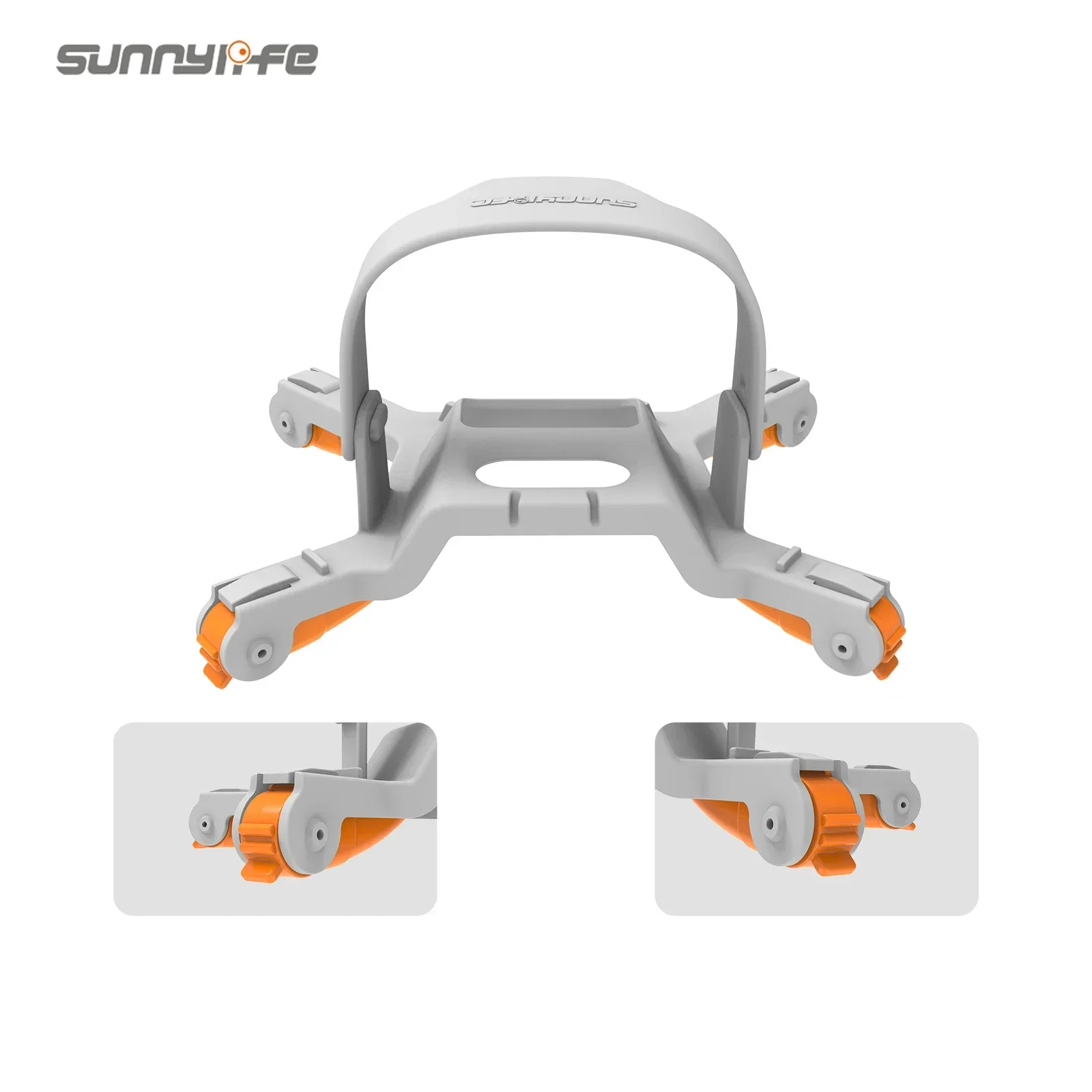 

For DJI Flip Foldable Landing Gear Heighten 30MM Landing Gear Light-weight Tripod Extensions Leg For DJI Flip Drone Accessories