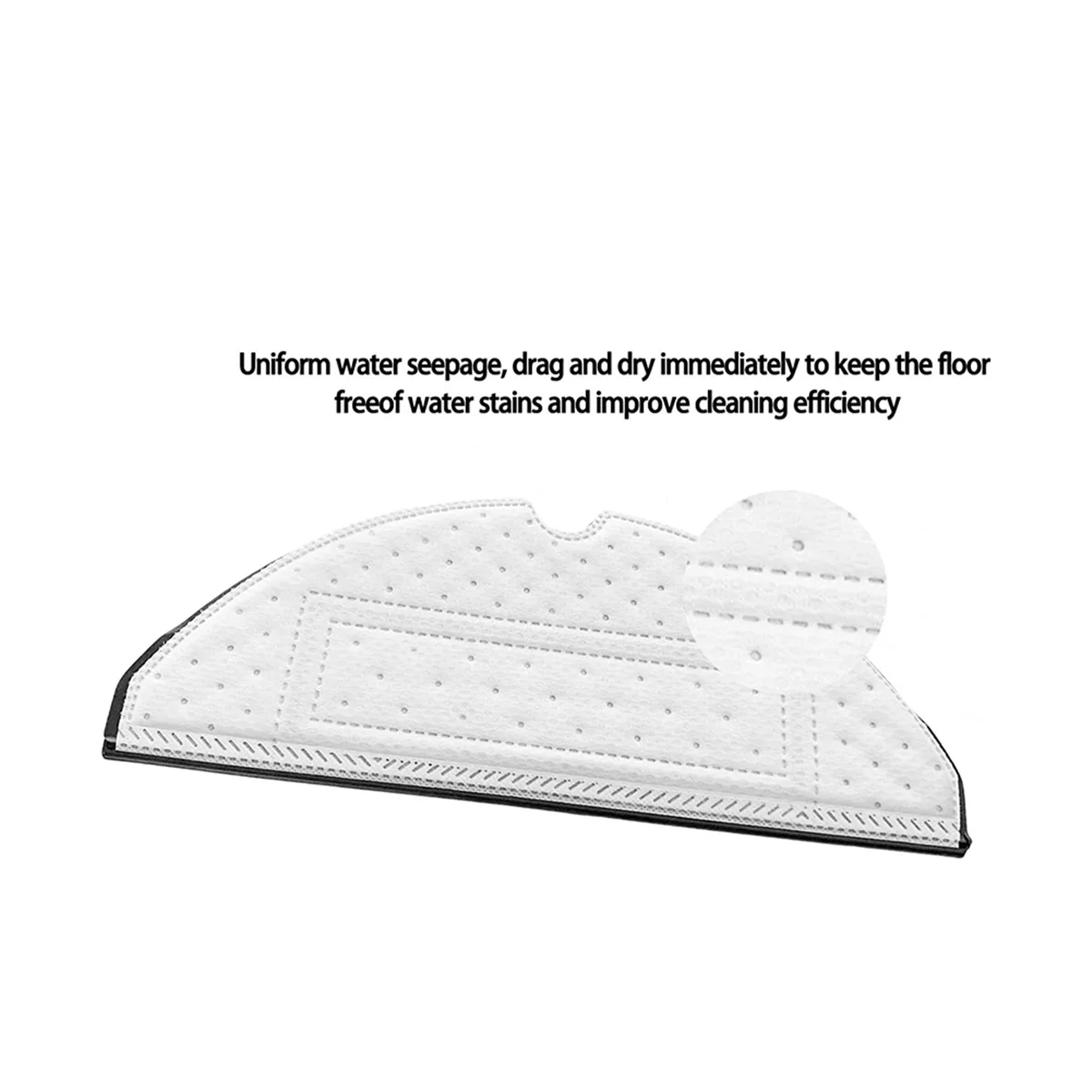 As novas almofadas descartáveis da limpeza de 60 pces para s7/s7 +/s7 maxv/s7 maxv ultra/s7 maxv plus/s7 pro ultra aspirador robótico