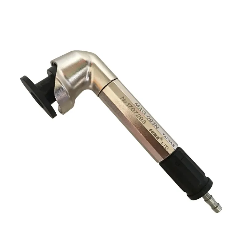 MAG-093N 90-градусный колено, пневматическая шлифовальная ручка, воздушная полировальная машина, резьбовая машина, воздушная шлифовальная машина, 65500 об/мин, 0,4-0,6 МПа