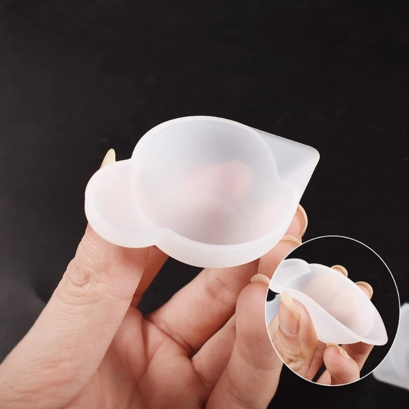 Silicone Mixing Measuring Cup Mold Jewelry Tool Epoxy Resin Mold Modulation Tool