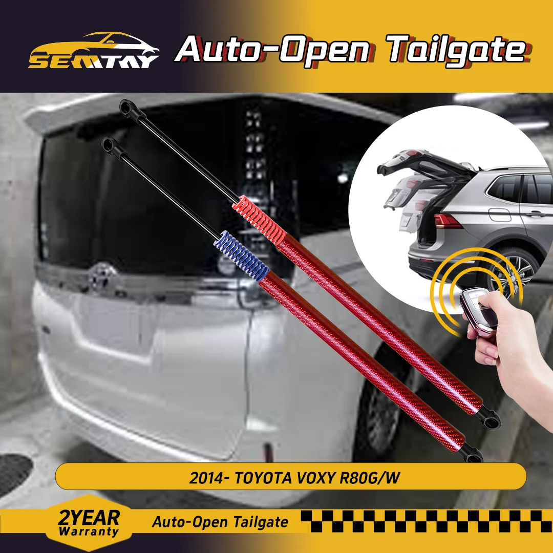 

SEMTAY Автоматические подъемные стойки багажника с TOYOTA VOXY R80G/W 2014 г. Поддержки багажника задней двери багажника