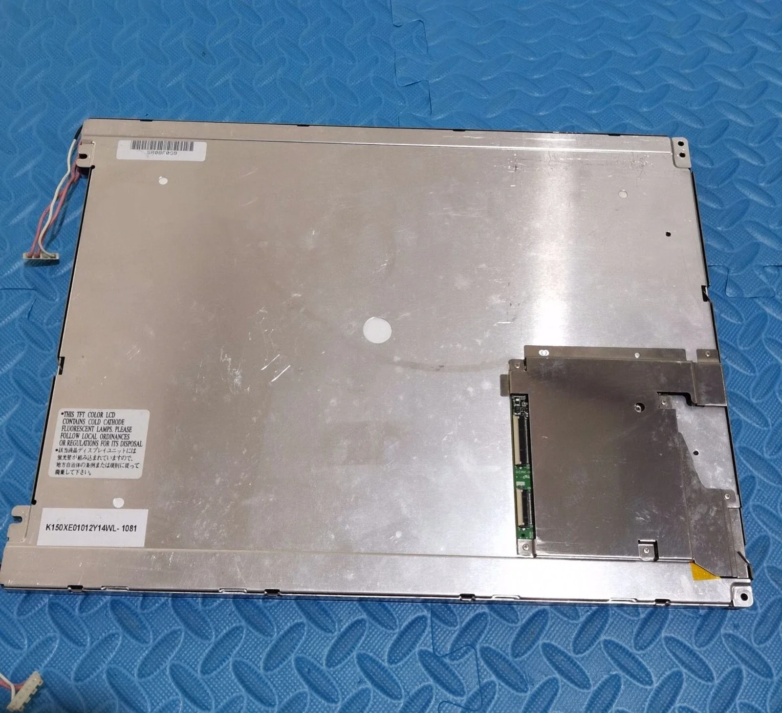 15'' Inch 1024×768 16.7M CCFL TTL CLAA150XE01 LCD Display Screen Panel in stock